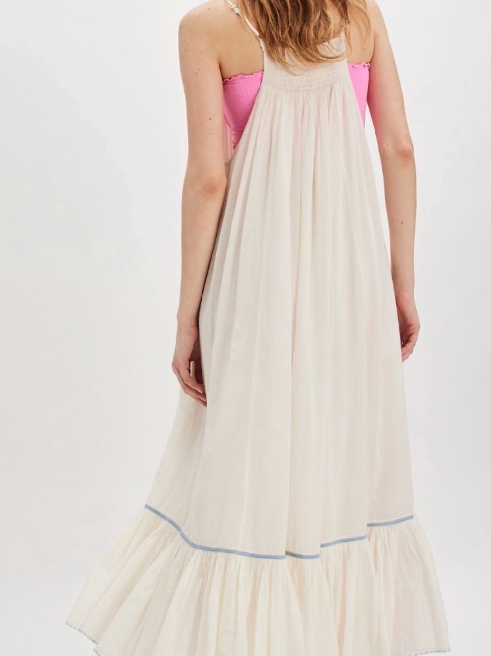 Free People Tip Toeing Maxi Dress - Picture 4 of 13